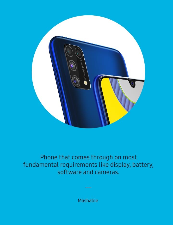 samsung galaxy m31 price 6 64gb