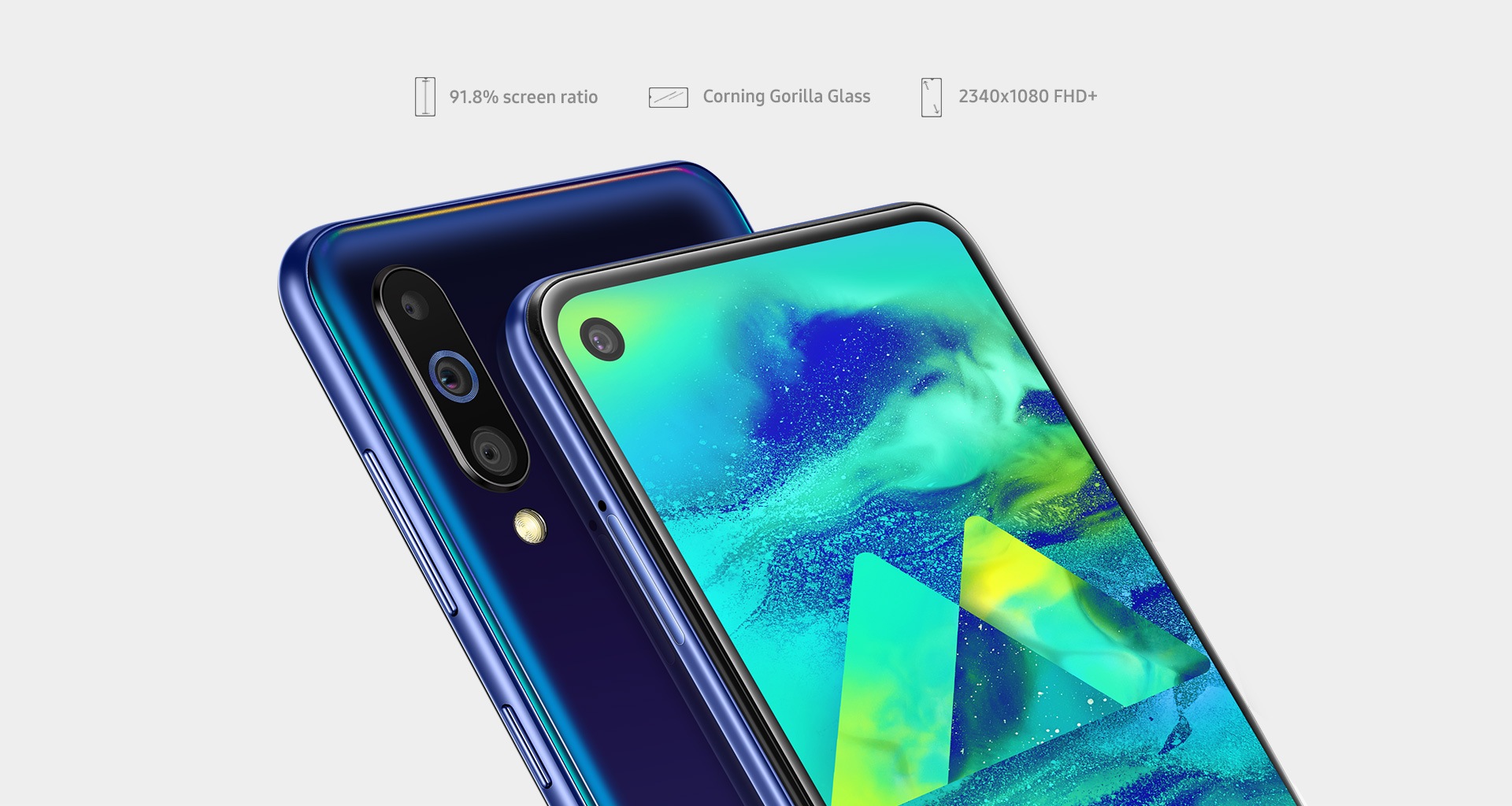 samsung galaxy m40 in amazon