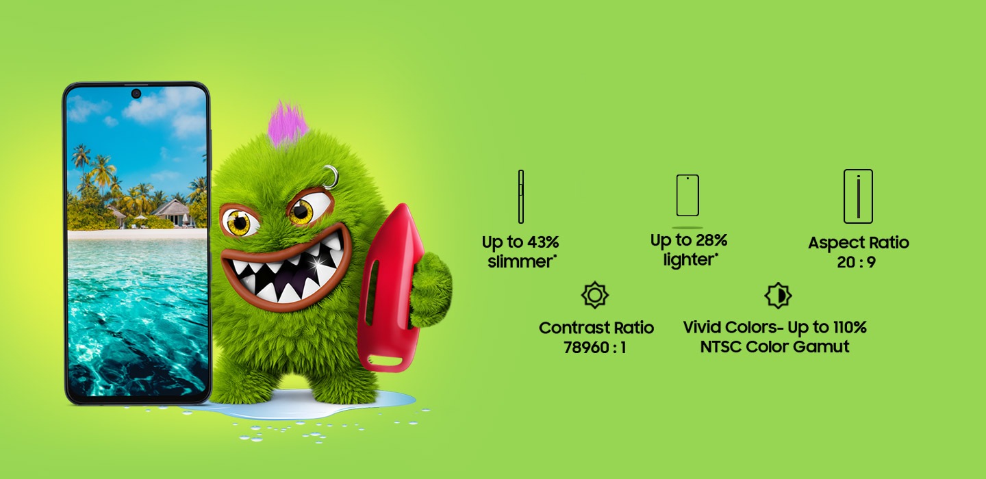 samsung galaxy m51 meanest processor