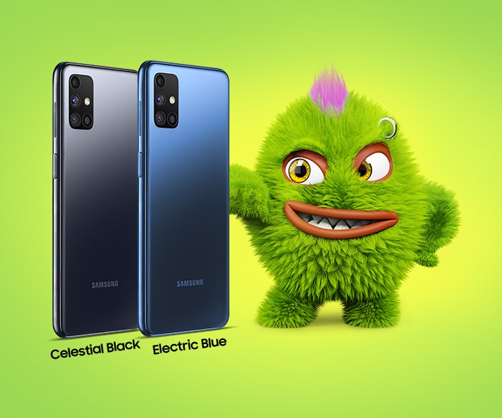 samsung m51 all features