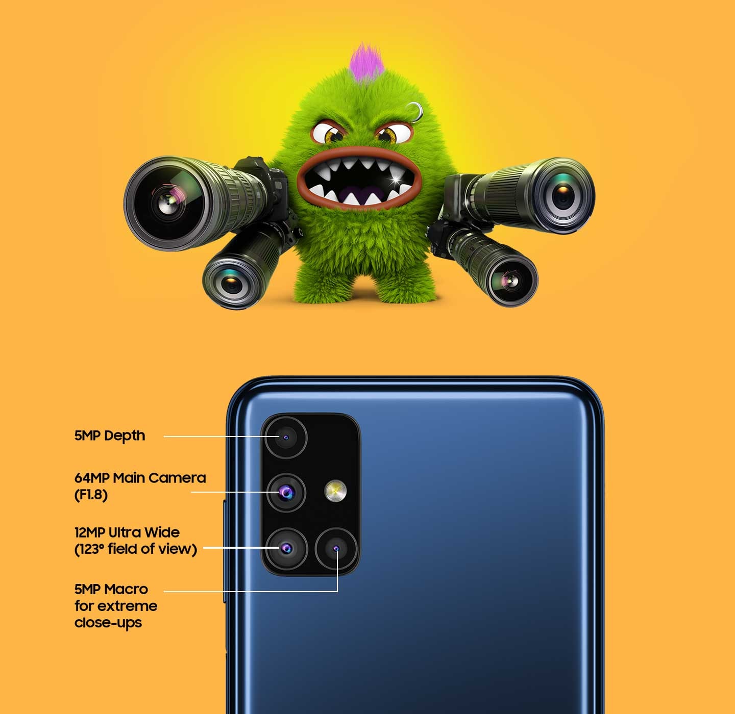 samsung galaxy m51 mobile features