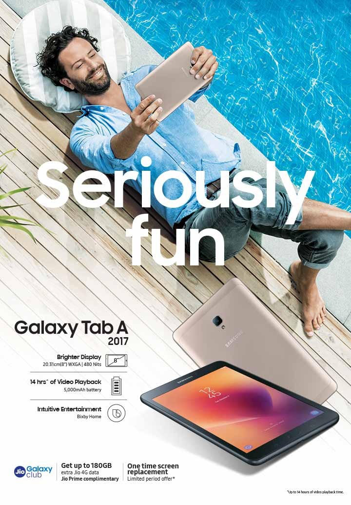 Spesifikasi Samsung Tab A6 3/32 Gsmarena