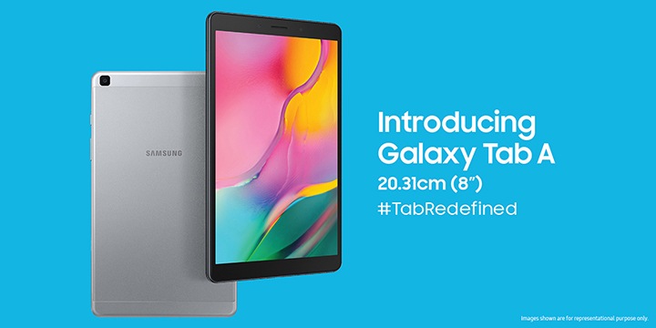 Samsung Galaxy Tab A 8 0 Lte Black Price Specs Samsung India