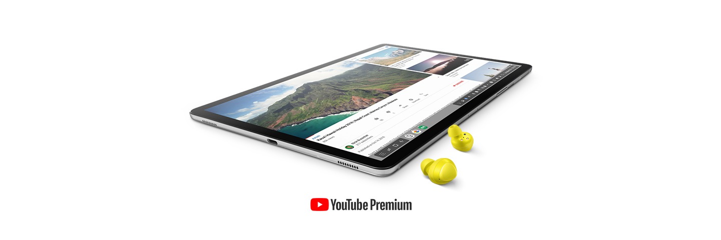 Watch without interruptions with YouTube Premium