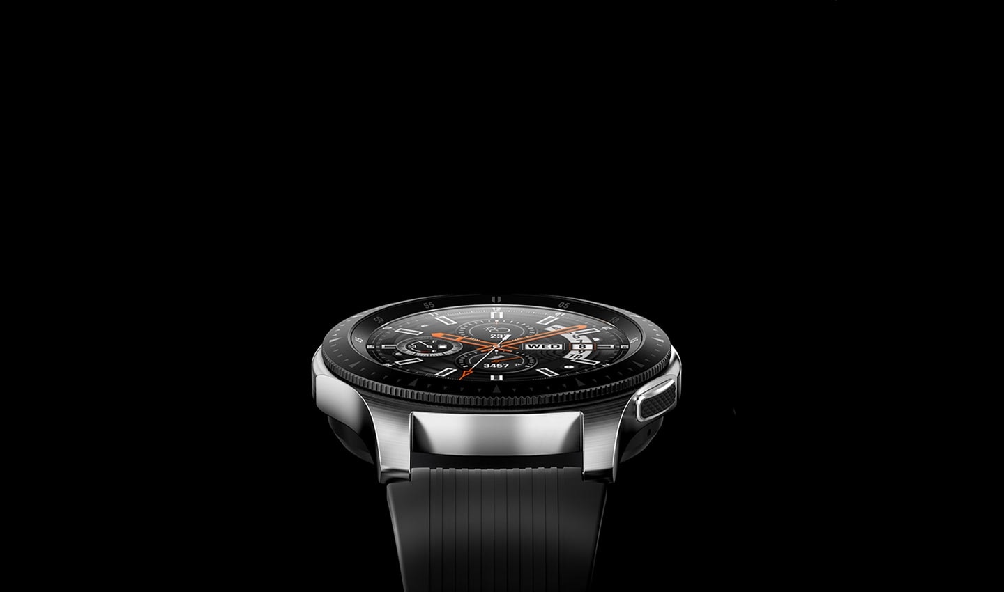 samsung galaxy watch 46 mm silver smartwatch