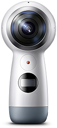 Samsung Gear 360 degree camera