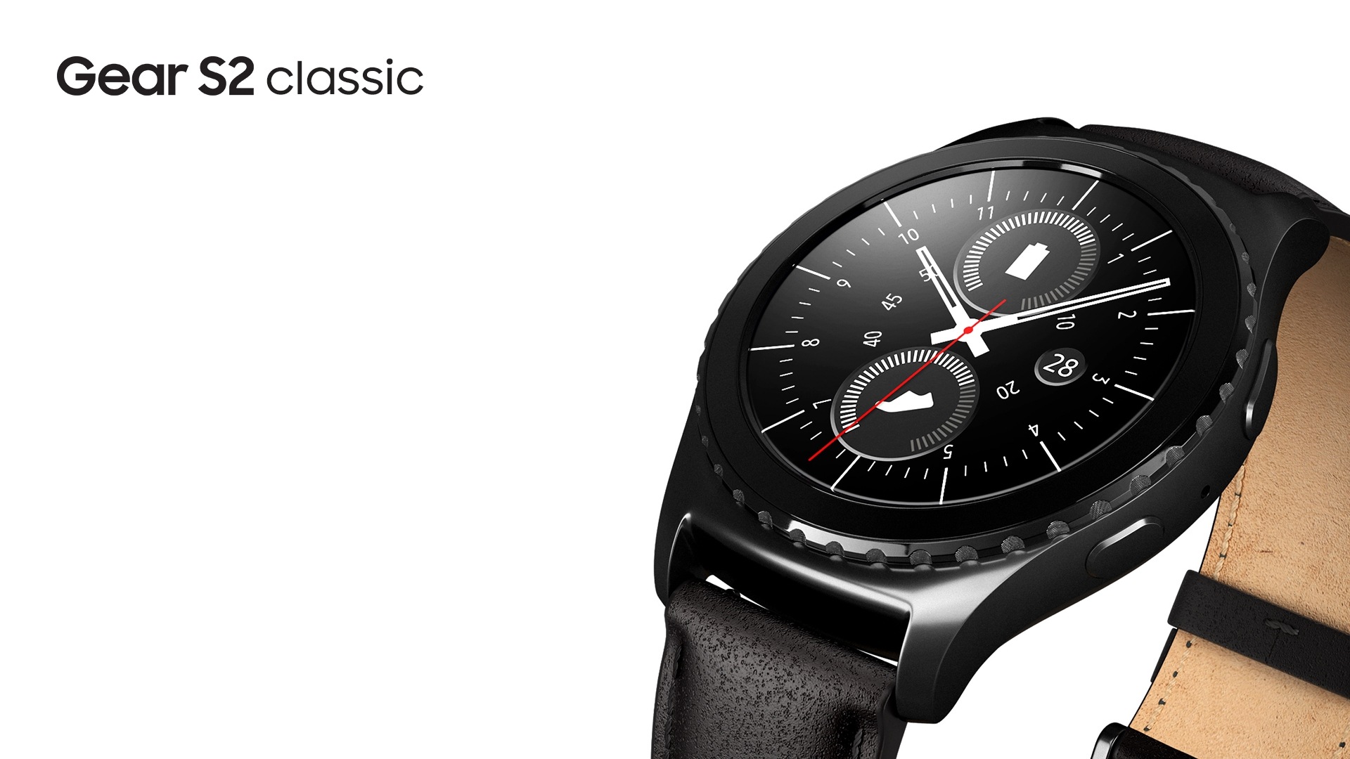 Samsung Gear S2 Classic Black  Features  Specs  Samsung India