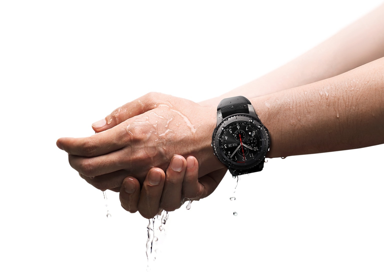 samsung gear s3 frontier swimming app