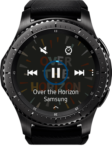 gear s3 frontier music