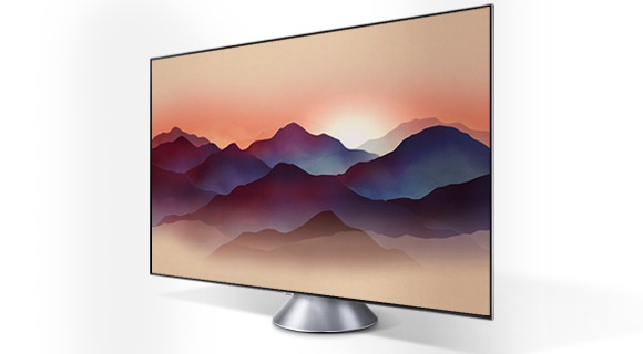 Samsung QLED TV QA55Q7FNAKXXL with Gravity Stand