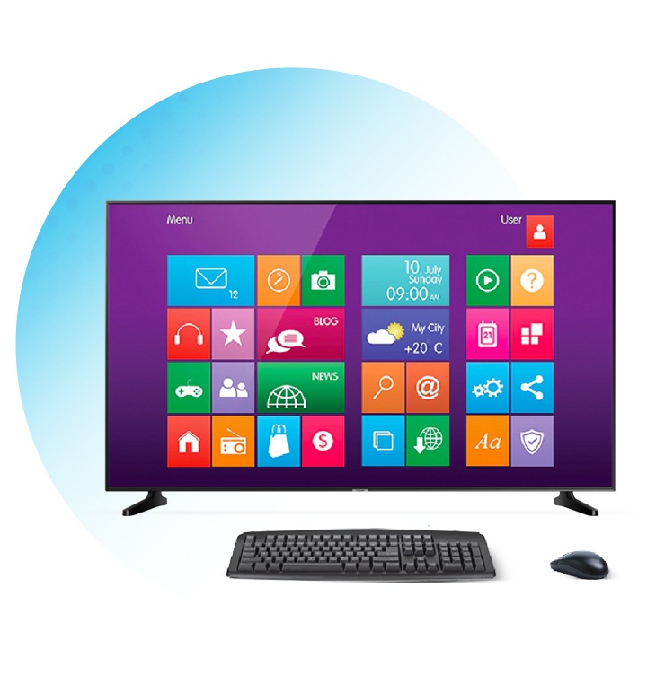 SAMSUNG 32inch 720p LED TV UE32N4302AKXXH : : Elettronica