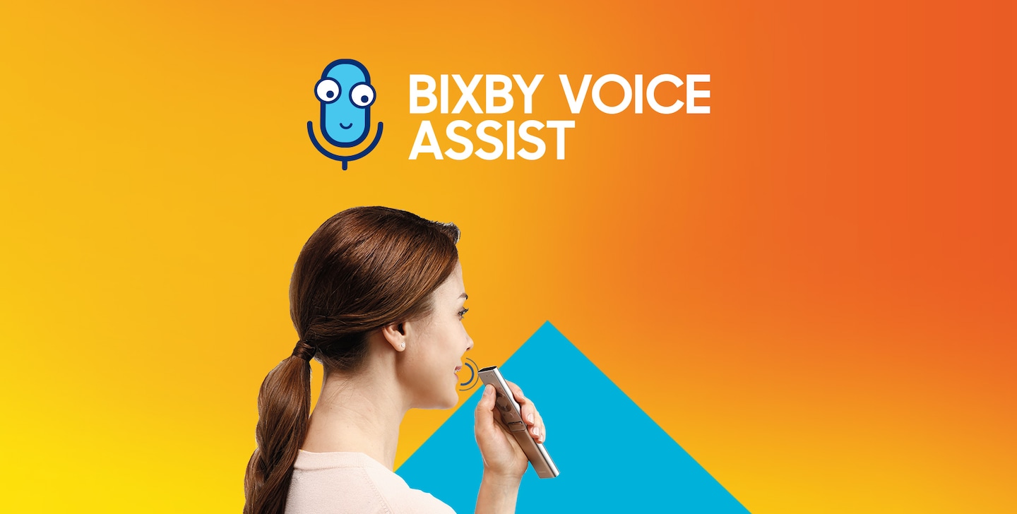 Bixby voice assist