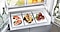 Samsung French Door Refrigerator with Fresh Zone for Meat & Fish Preservation