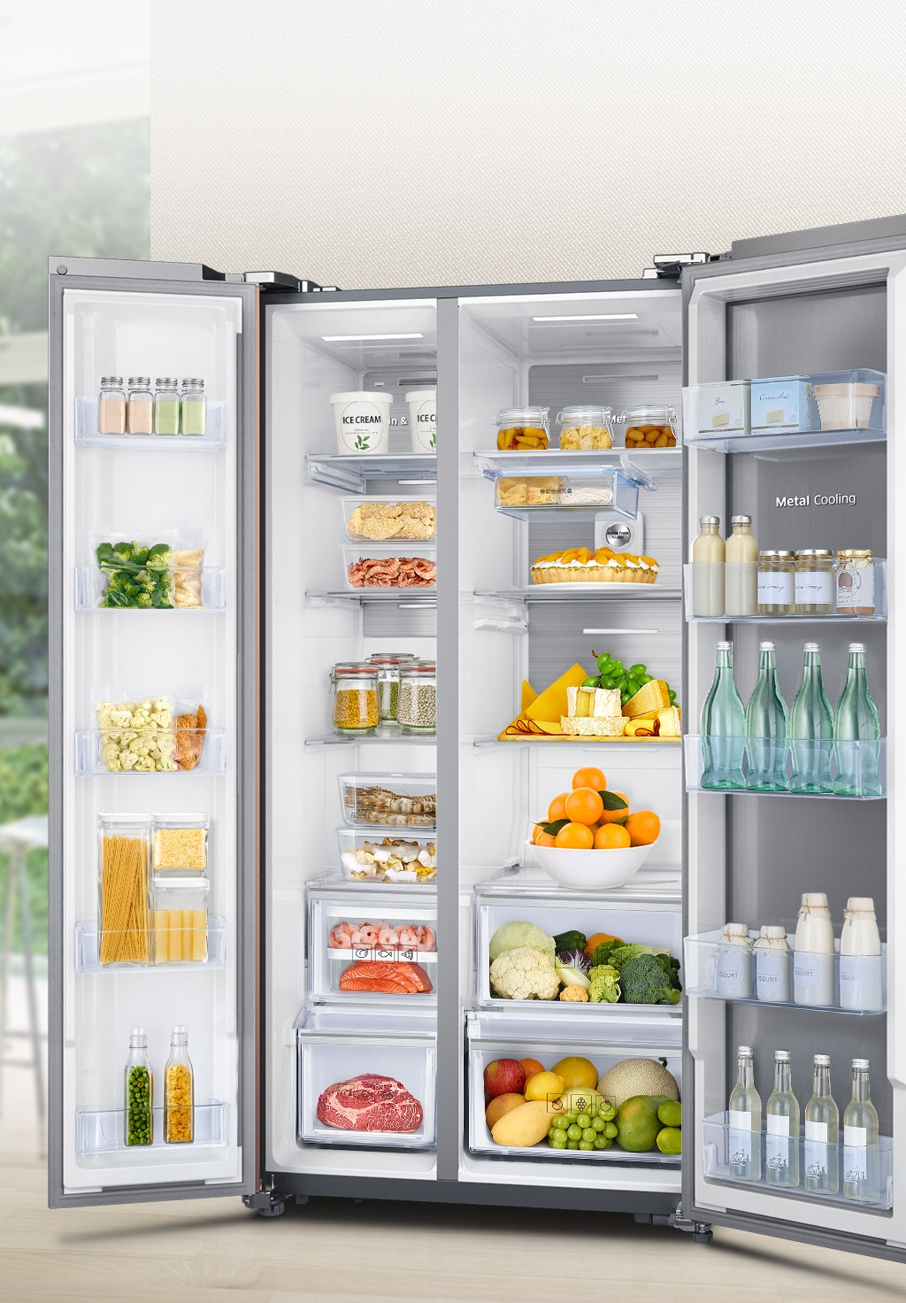 Samsung 674L Food Showcase RH62K60B77P/TL Price, Reviews & Specs
