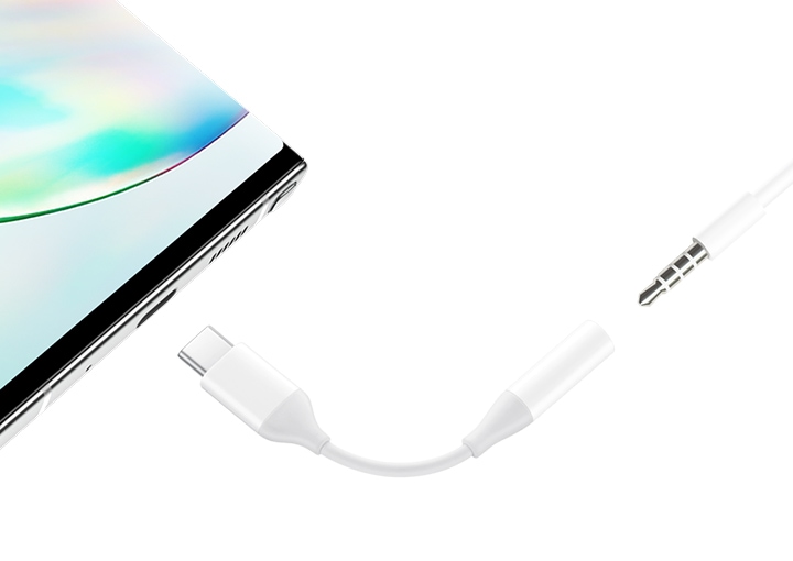 Adaptateur USB-C vers prise jack Samsung avec packaging