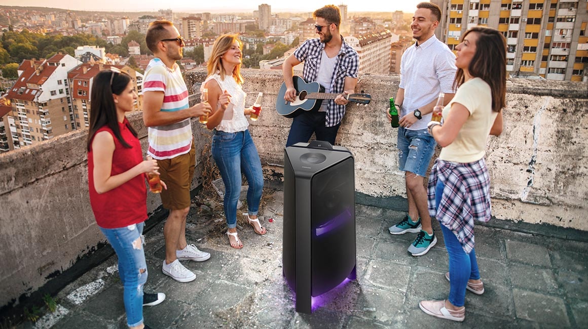 Samsung Sound Tower T50 500W 2.0Ch (Black) Price, Reviews & Specs