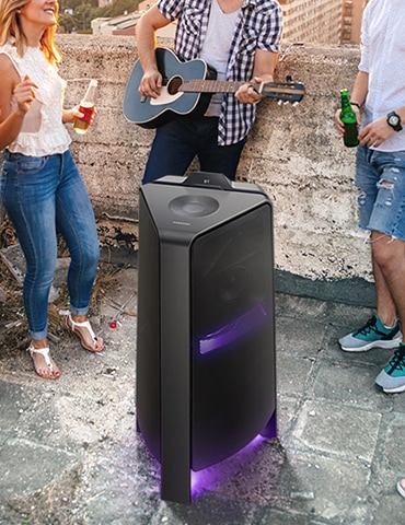 Samsung best sale party speakers