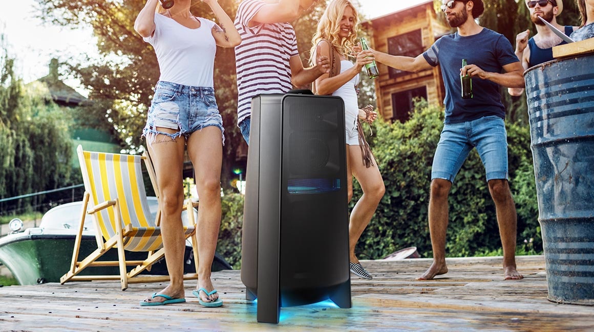 Samsung Sound Tower T50 500W 2.0Ch (Black) Price, Reviews & Specs