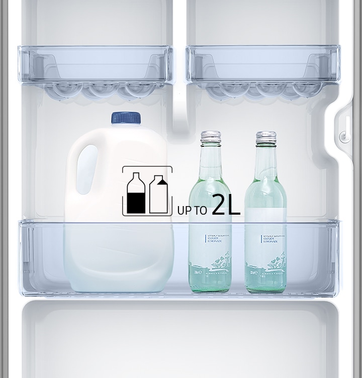 samsung 1 door refrigerator - more bottle space 