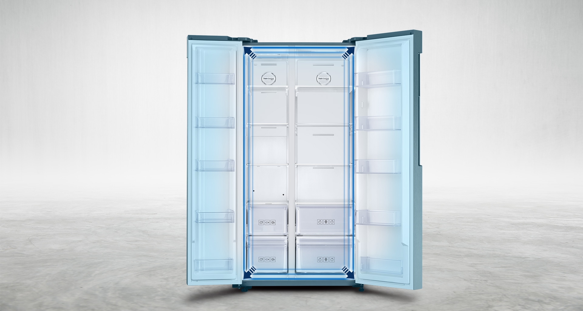 More space to store more food