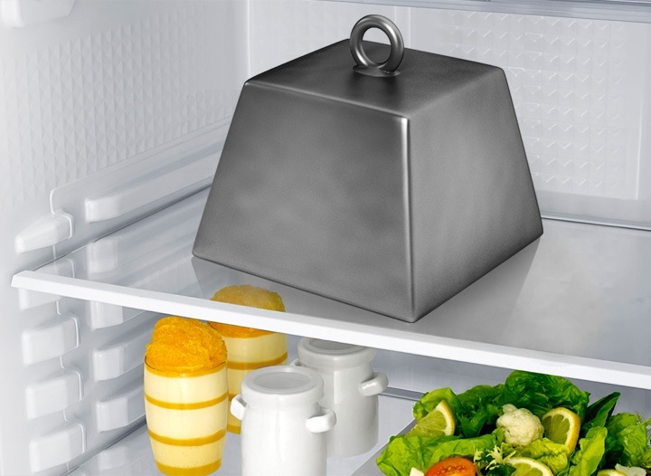 1 Door Fridge Shelves with Toughened Glass
