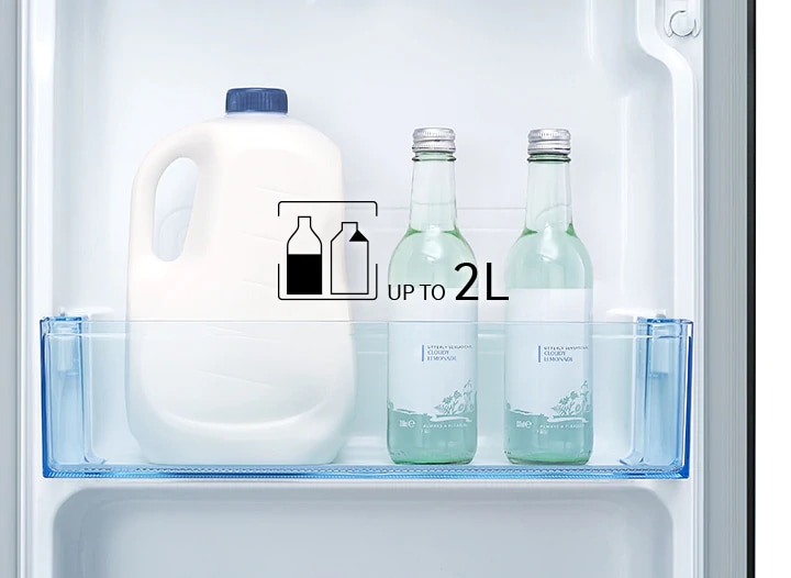 Samsung 1 Door Refrigerator - More Bottle Space 