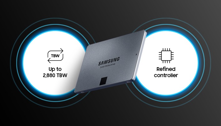2TB SSD 870 QVO SATA - Price & Specs | Samsung India