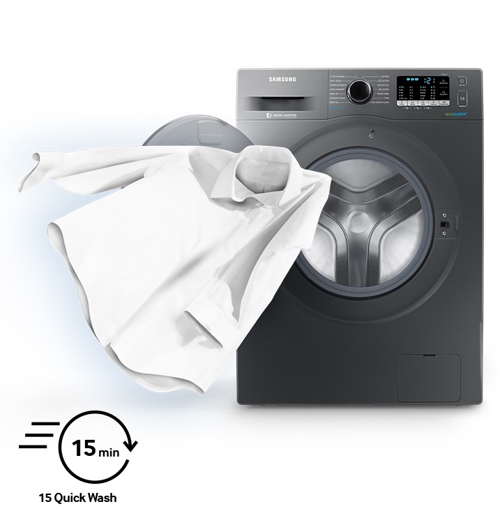 Samsung  WW90K6410QX1 AddWash Lave-linge 9KG – Radia Electro