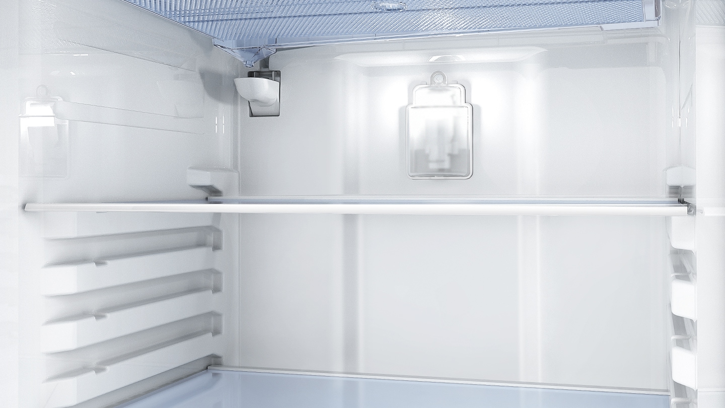 samsung 1 door refrigerator - led lamp(see in every corner)