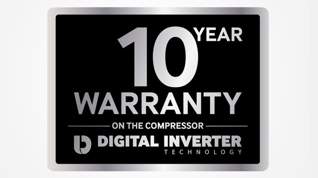 10 Year Warranty 