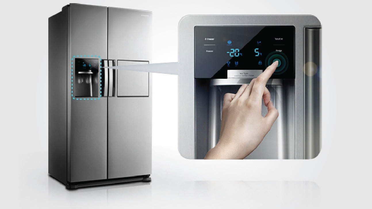 Blue LED Display & Control 