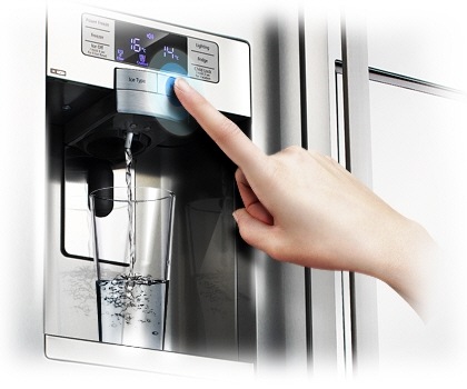 Water & Ice Dispenser 