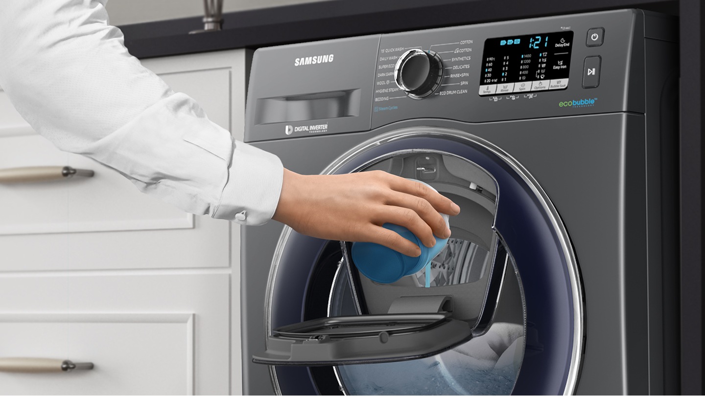 SAMSUNG MACHINE A LAVER ADDWASH 9 KG - INVERTER -WW90T4540TE/EF