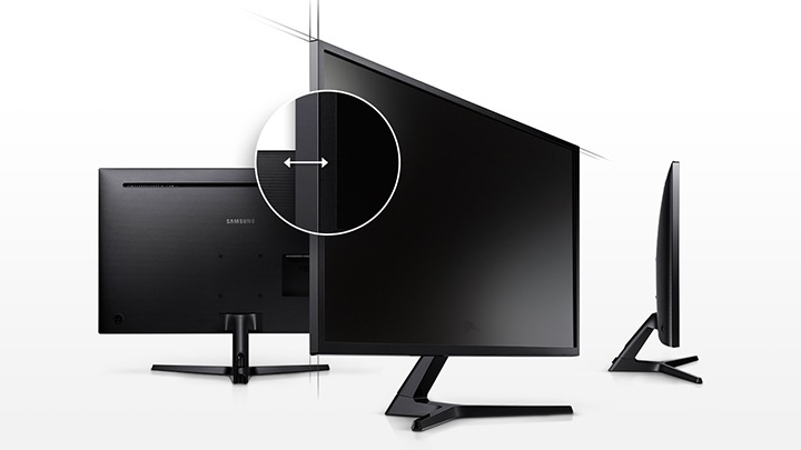 Monitor Samsung 32 UltraHD 4K - FreeSync, 4ms –