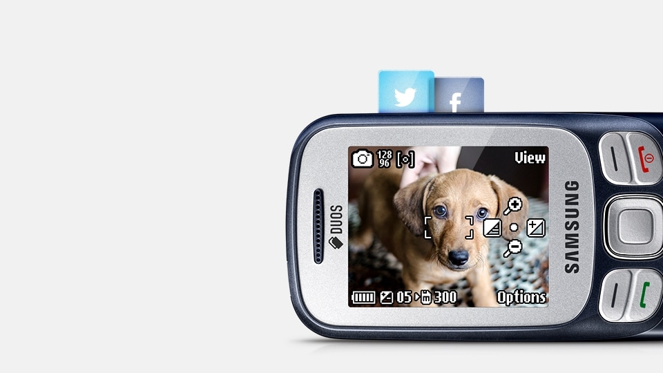 Easy Social Media Access with Samsung Metro 313
