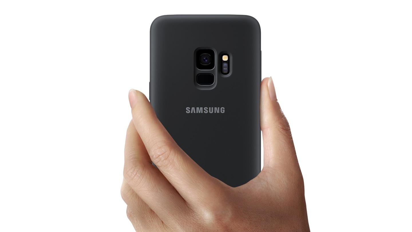 Comfortable Grip for S9 with new Silicon Cover