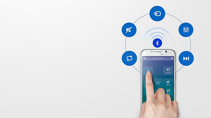 Samsung Audio Remote Mobile App