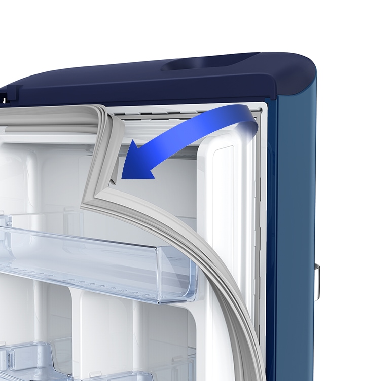 Samsung Refrigerator - Anti Bacterial Gasket(Stays more hygienic) 