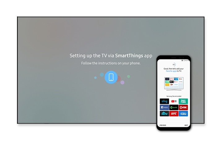 Step 3 - Samsung Account info will be shared with TV