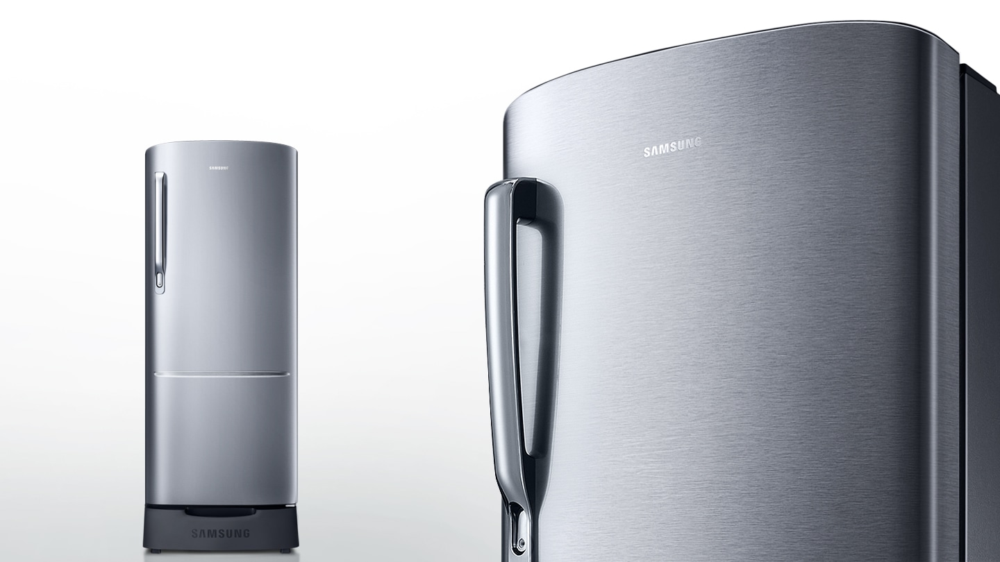 Samsung 1 Door Inverter Refrigerator - Stylish design