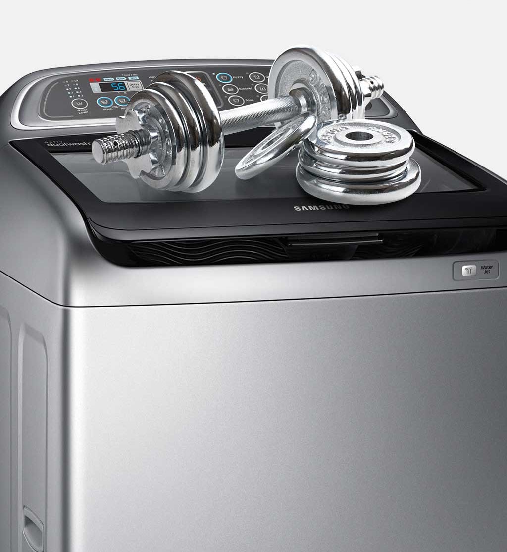 Durable washing machine