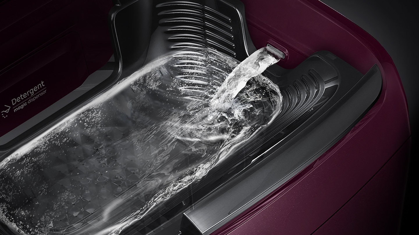 Built-in sink for tough stains