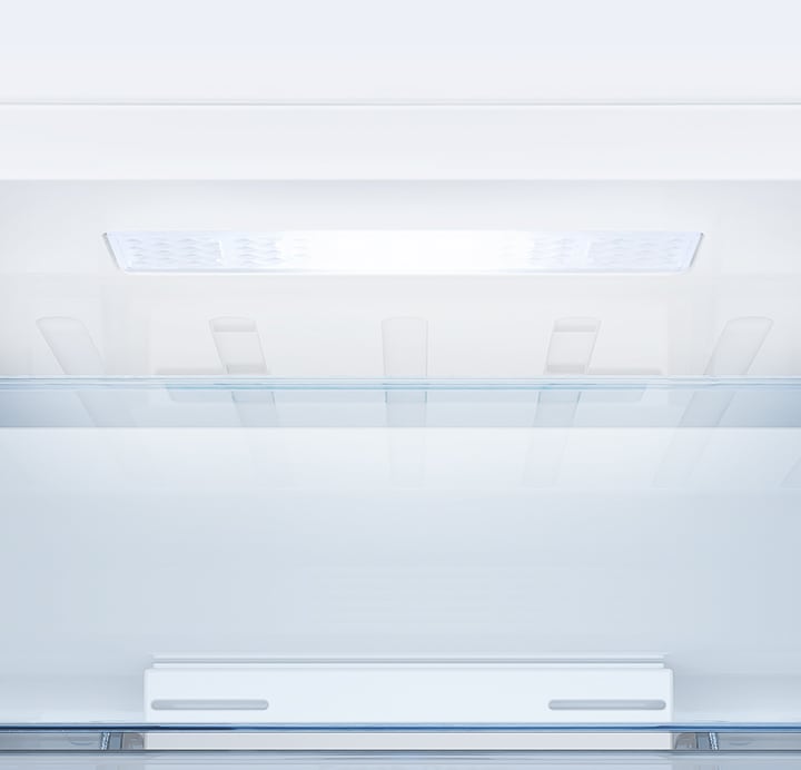Samsung Top Mount Refrigerator - LED lighting (See in every corner)