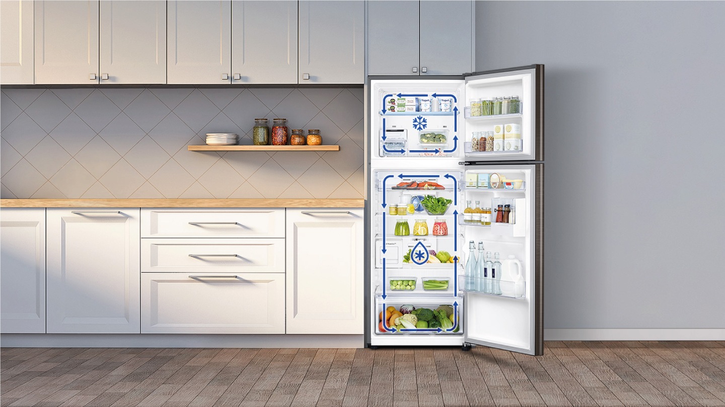 Samsung Top Mount Refrigerator - Twin Cooling Plus™