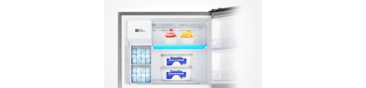 Double door Refrigerator - Coolpack Feature (Maintain Temp upto 12 hours)