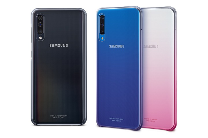 samsung a50 pink colour