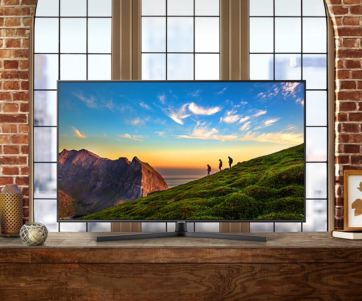 Samsung 43" NU7470 Smart 4K UHD TV - Price, Reviews ...