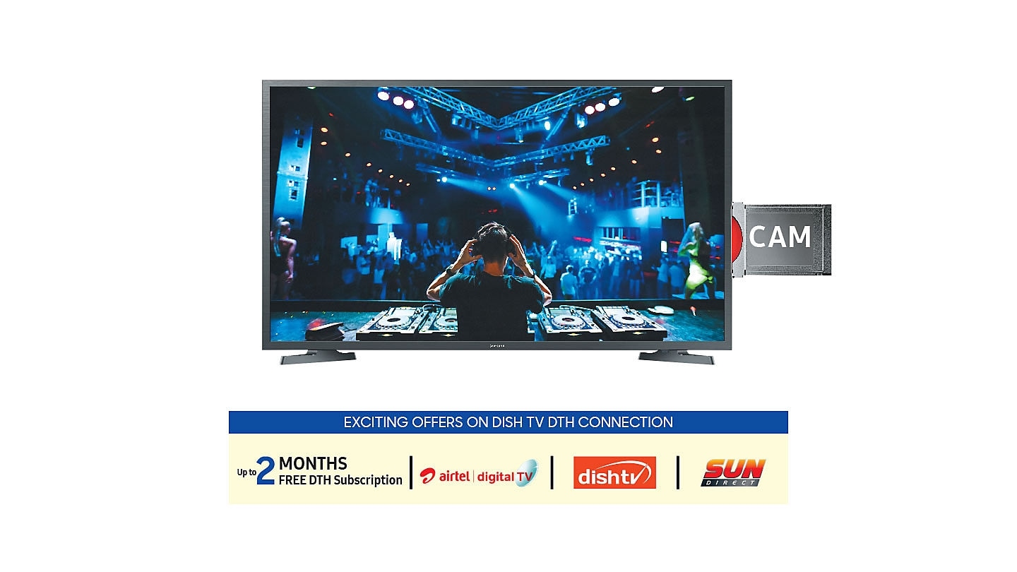 Samsung 43 Inch Smart 4K UHD TV Exciting Offers