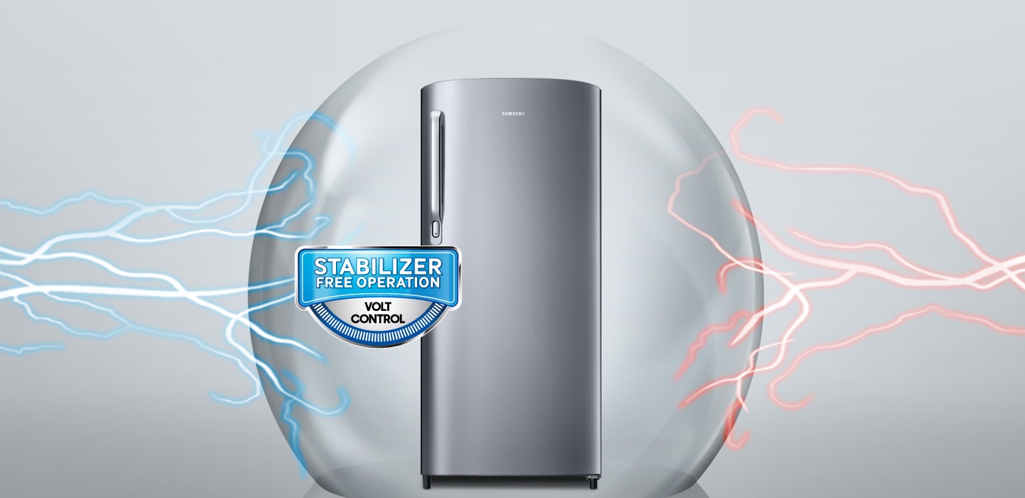 1 door Refrigerators with Stabilizer Free Operation