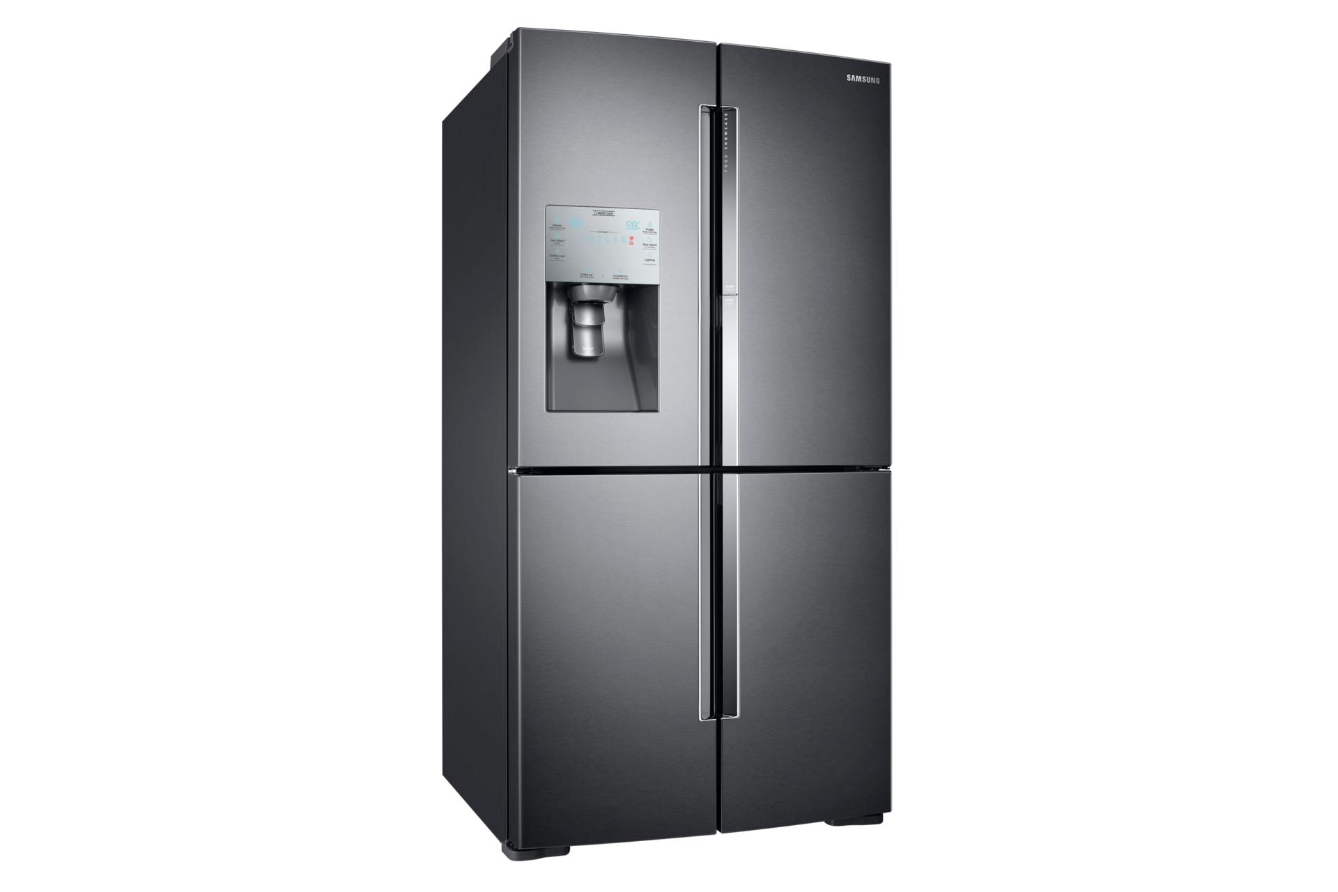 Samsung French door Refrigerator with Showcase RF28K9380SG | SAMSUNG India